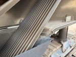 Chassis with Cinghia della trasmissione del rotore