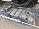 Undercarriage with Usura dell’attacco del cingolo