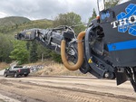 Chassis with Telaio dell'impianto trasportatore