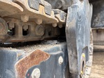Undercarriage with Usura dei rulli di supporto