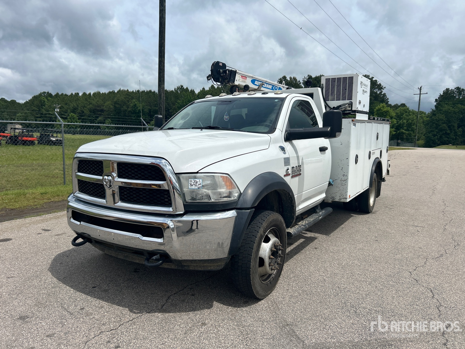 Photo of a 2018 Ram 5500