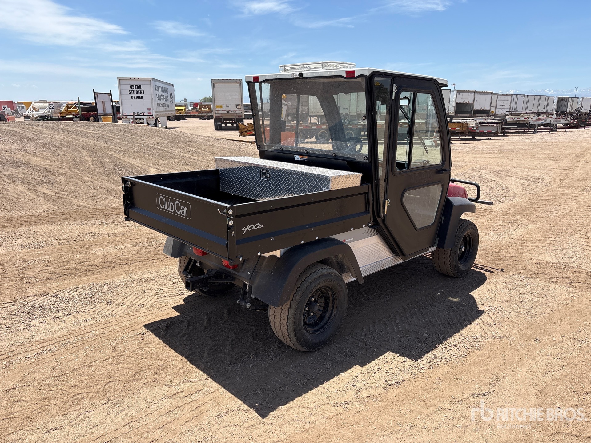 General Appearance with Picture, Right Rear Corner