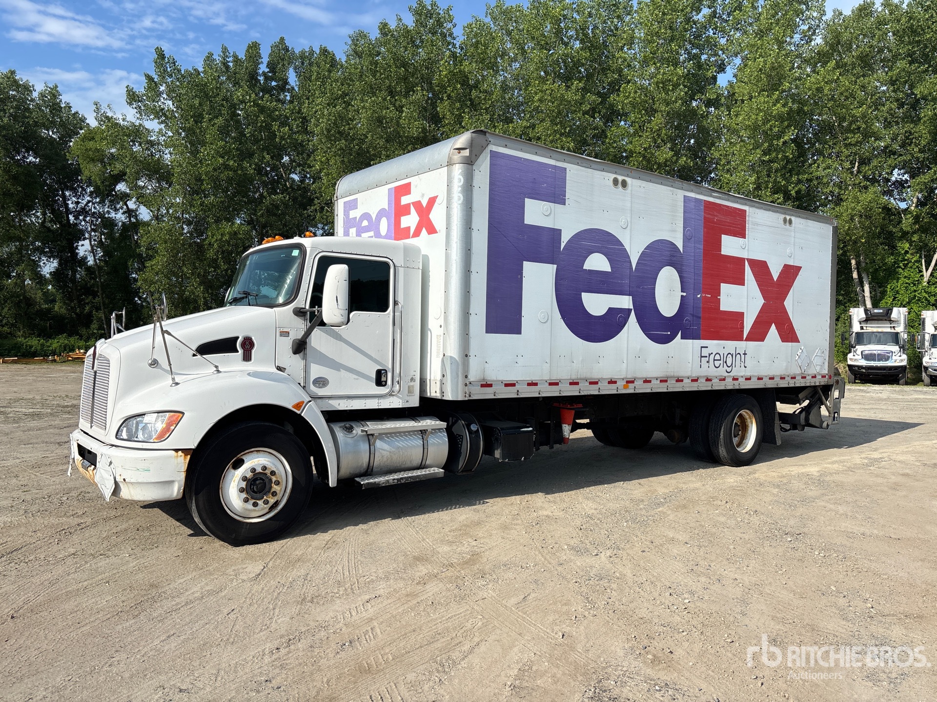 Photo of a 2013 Kenworth T370