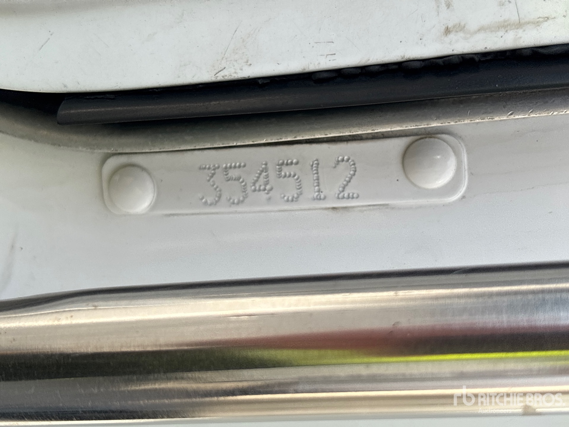 General Appearance with Frame Stamp Serial Number/VIN Photo