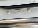 General Appearance with Frame Stamp Serial Number/VIN Photo