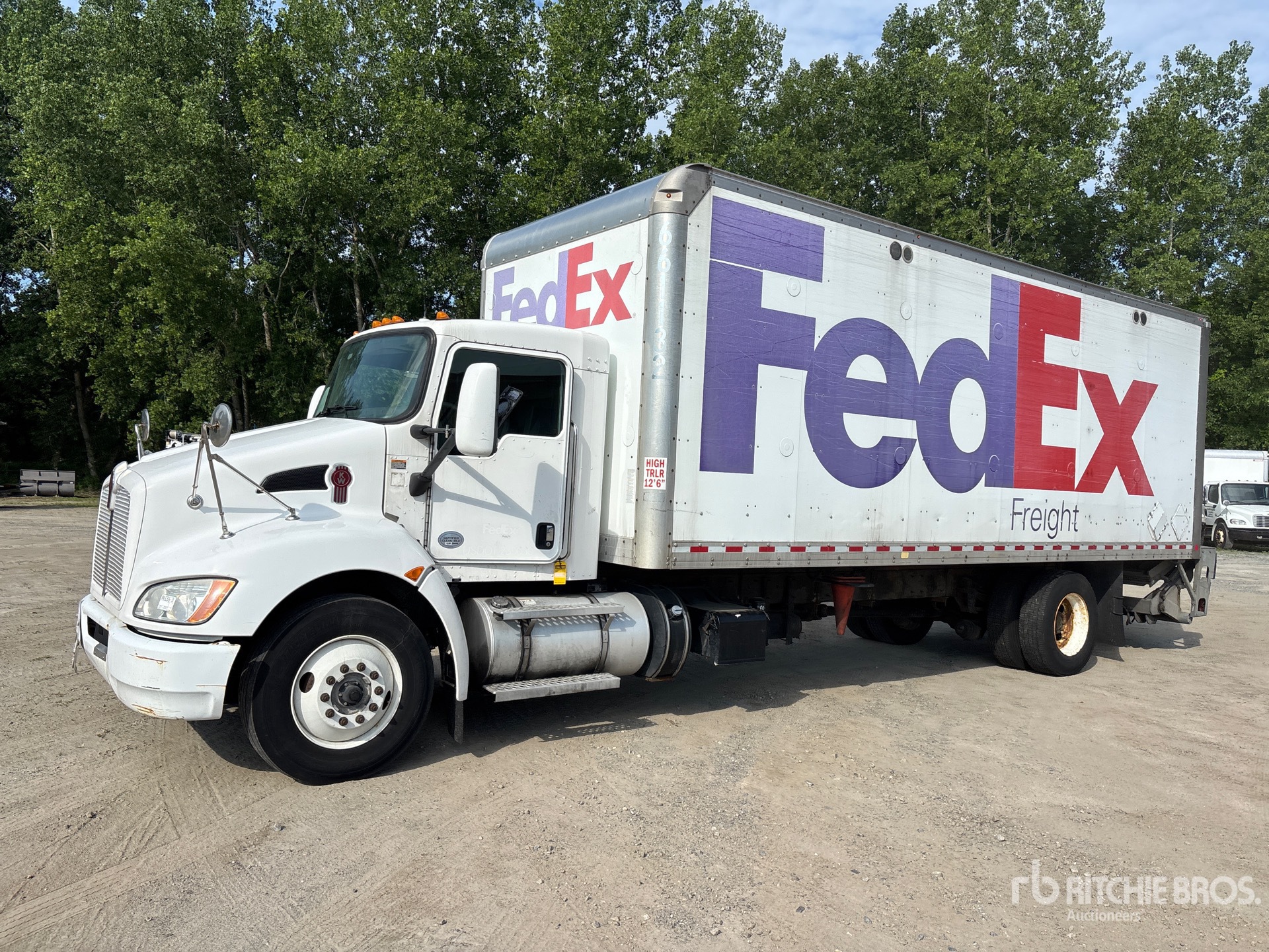 Photo of a 2013 Kenworth T370