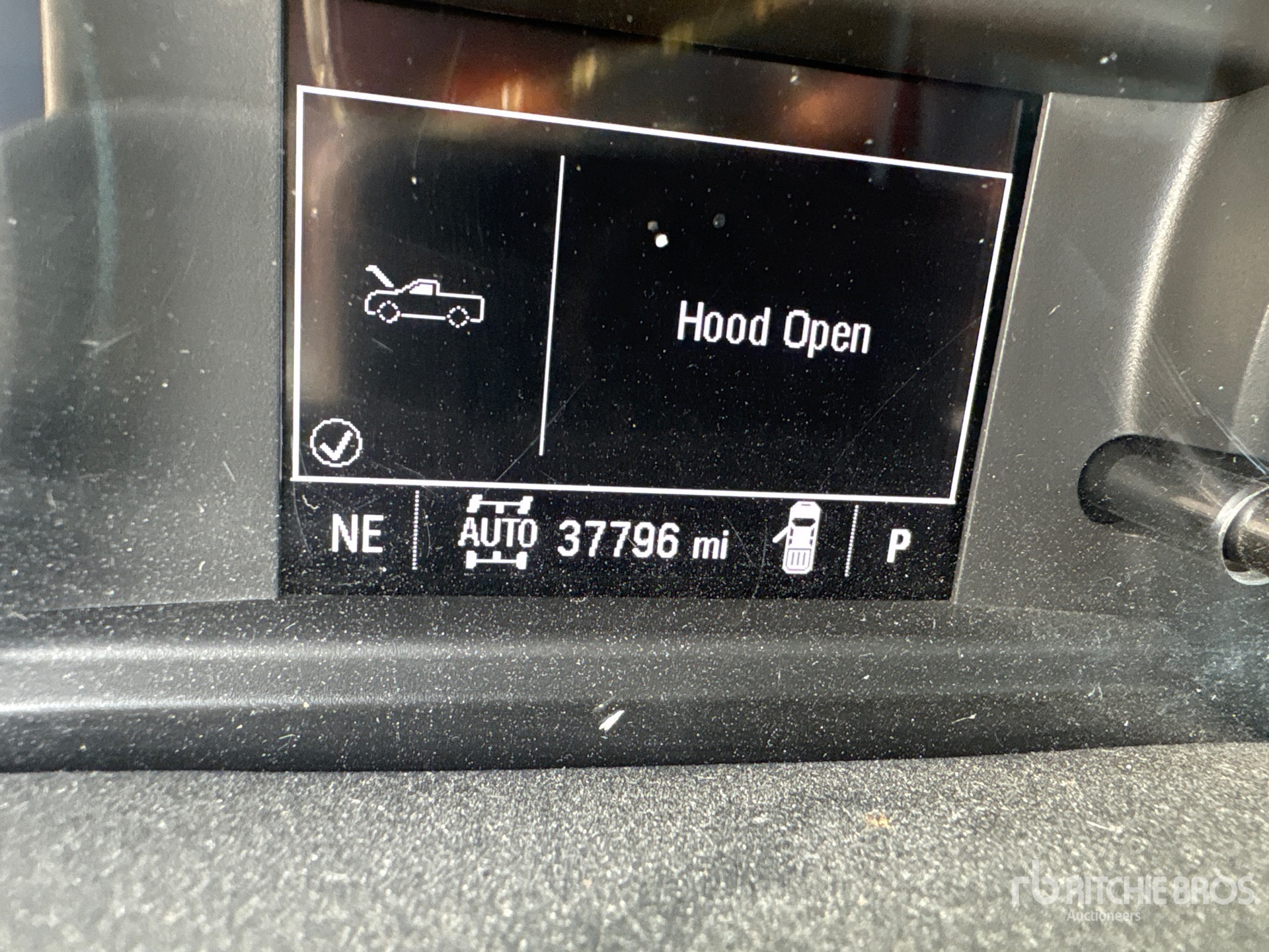 General Appearance with Hour Meter / Odometer