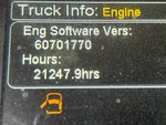 Cab with Engine Hours
