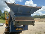 Chassis with Feed Conveyor Frame