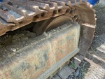 Undercarriage with Left Track Tensioner