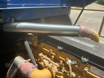Engine with Cooling System Leaks