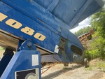 Chassis with Feed Conveyor Head and Tail Pulley