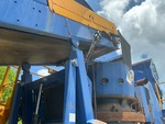 Chassis with Discharge Conveyor Rollers