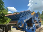 Chassis with Discharge Conveyor Condition
