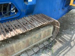 Undercarriage with Left Track Pads