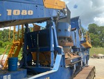 Chassis with Discharge Conveyor Drive Motor