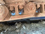 Undercarriage with Left Track Bushings