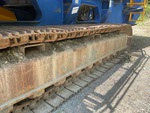 Undercarriage with Left Track Rollers