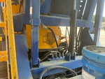 Chassis with Feed Conveyor Drive Motor