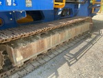 Undercarriage with Left Roller Frame