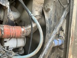 Engine with Kühler