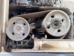 Chassis with Pulegge della trasmissione del rotore