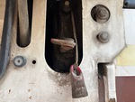 Safety with Leva di blocco dei comandi