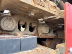 Undercarriage with Usura dell’attacco del cingolo
