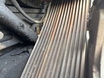 Chassis with Cinghia della trasmissione del rotore