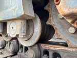 Undercarriage with Usura dei rulli cingolati