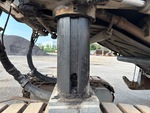 Chassis with Montanti del telaio dei rulli