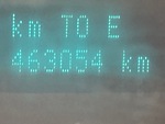 General Appearance with Hour Meter / Odometer