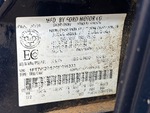 General Appearance with Frame Stamp Serial Number/VIN Photo