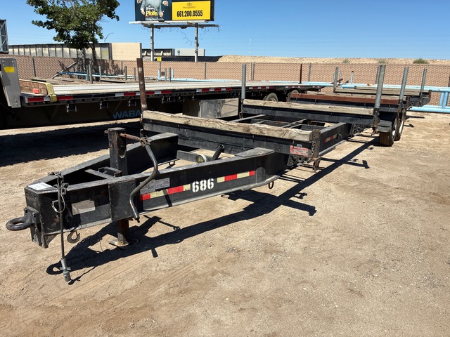 2006 Brock 40 FT PIPE TRAILER T/A Pipe trailer