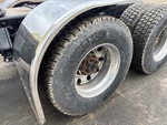Underbody with Left Front Drive Tires