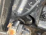 Underbody with Suspension Bushings