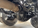 Underbody with Front Drive Axle