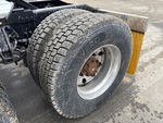 Underbody with Left Rear Drive Tires