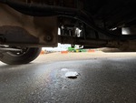 Engine with Oil Leaks