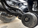 Underbody with Rear Drive Axle