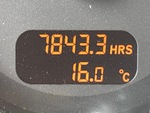Cab with Engine Hours