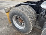 Underbody with Right Rear Drive Tires