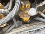 Engine with Fuel Leaks