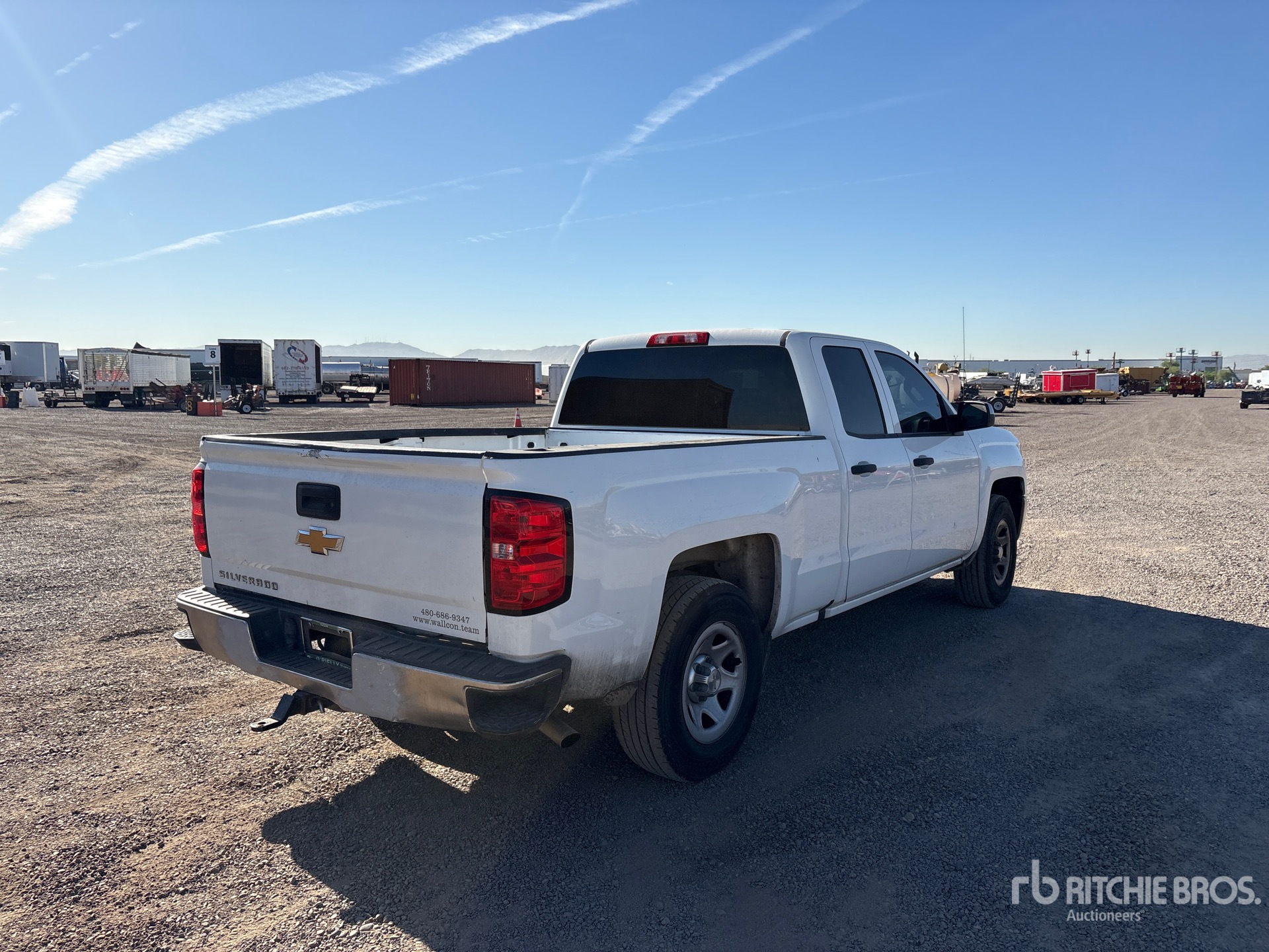 General Appearance with Picture, Right Rear Corner