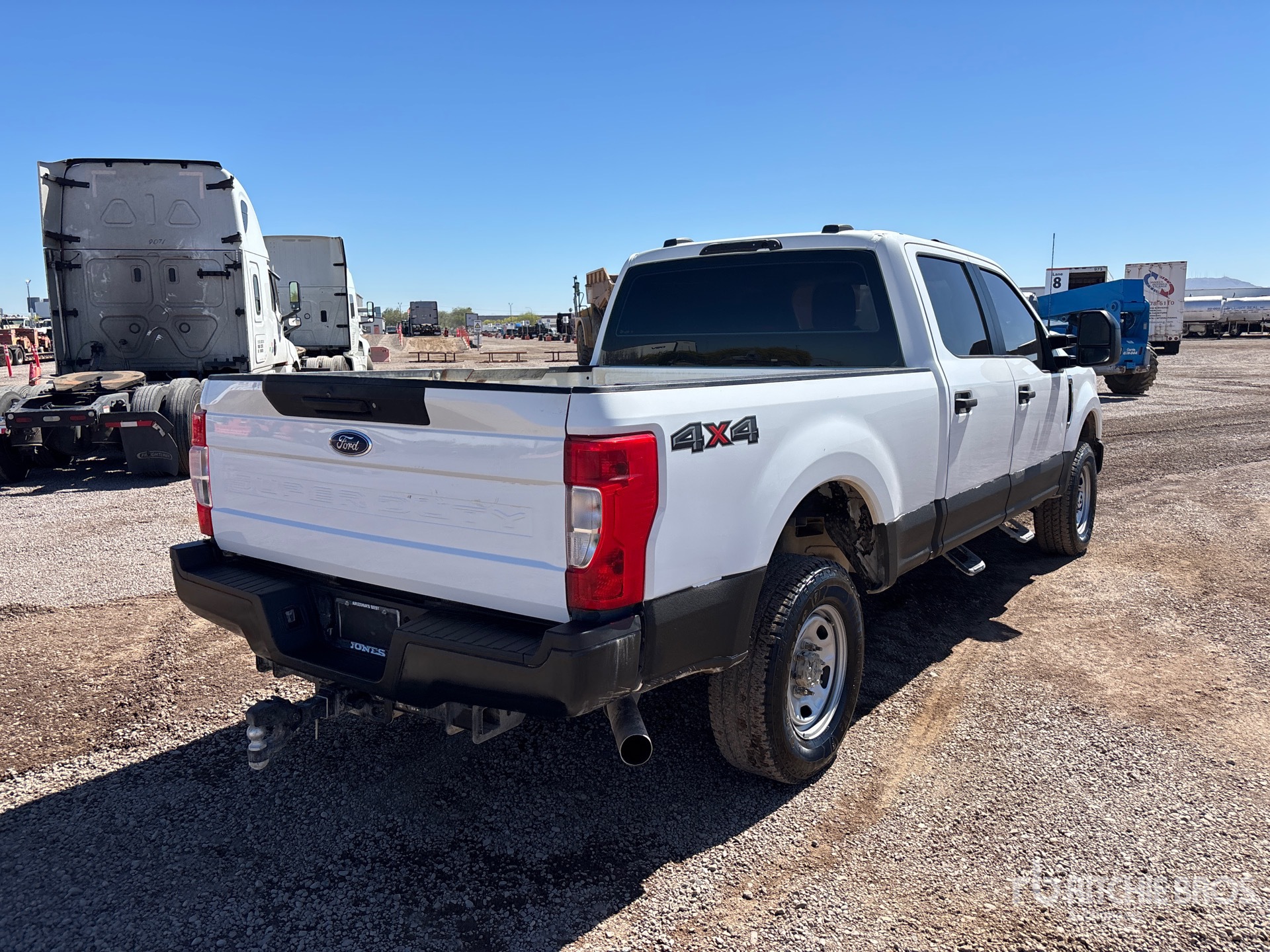 General Appearance with Picture, Right Rear Corner