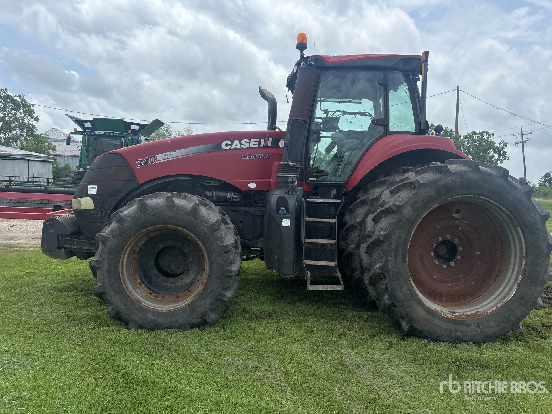 2014 Case Ih MAGNUM 340