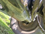 Drivetrain with Front Axle Configuration