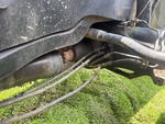 Drivetrain with Front Drive Axle