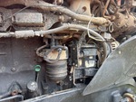 Engine with Fuel Leaks