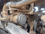 Engine with A/C Compressor